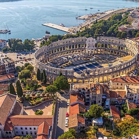 Apartman Histria Pula Exteriér fotografie