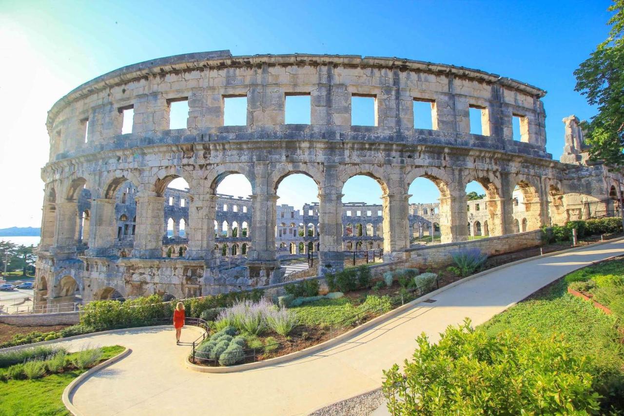 Apartman Histria Pula Exteriér fotografie