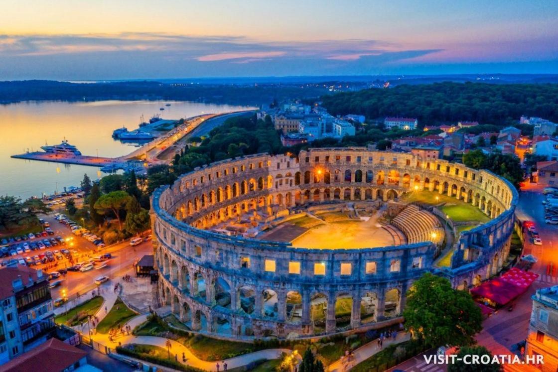 Apartman Histria Pula Exteriér fotografie