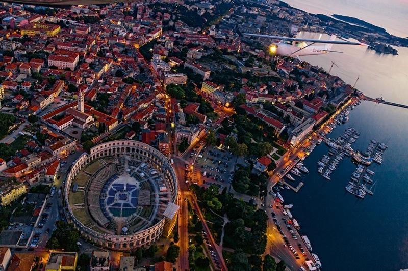 Apartman Histria Pula Exteriér fotografie
