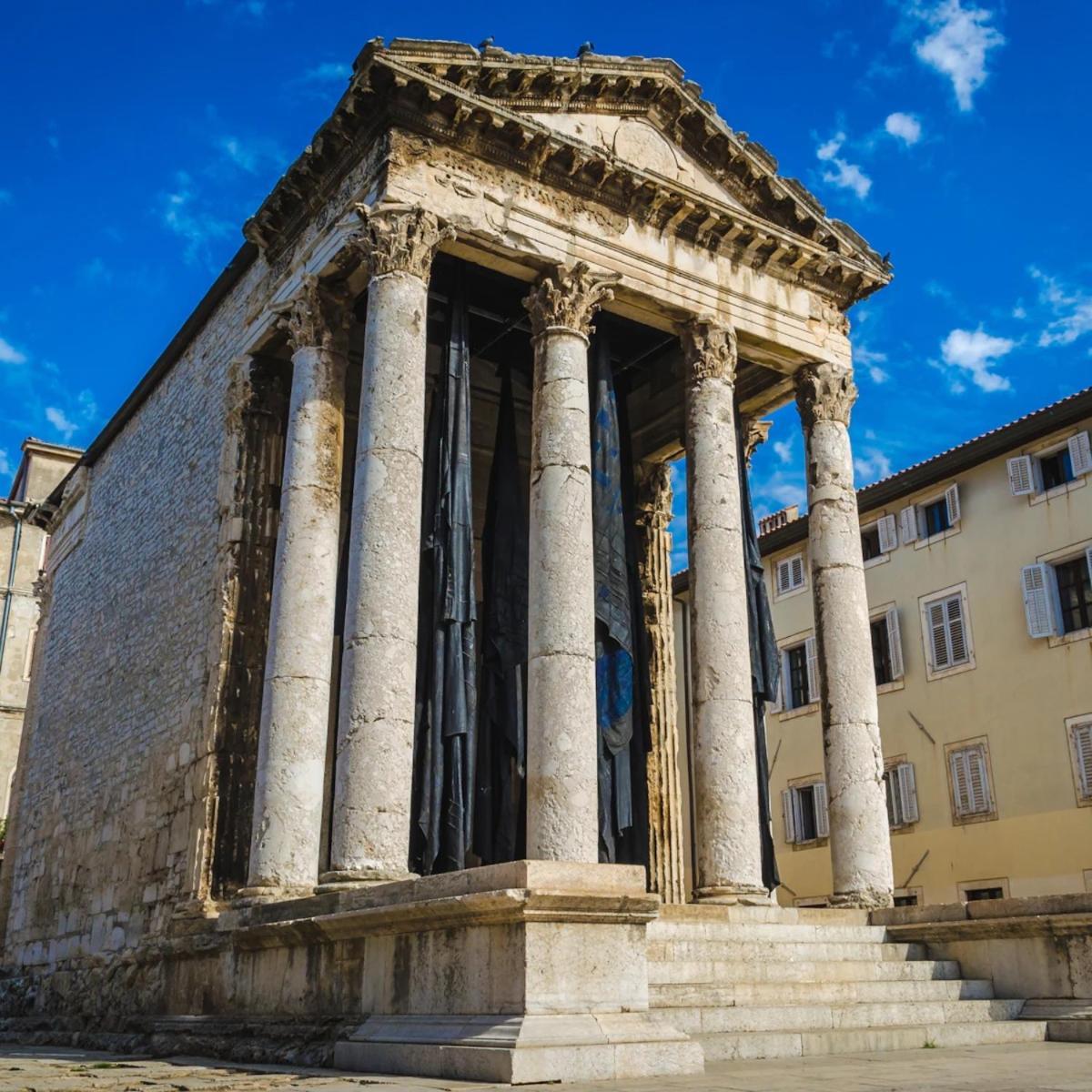Apartman Histria Pula Exteriér fotografie