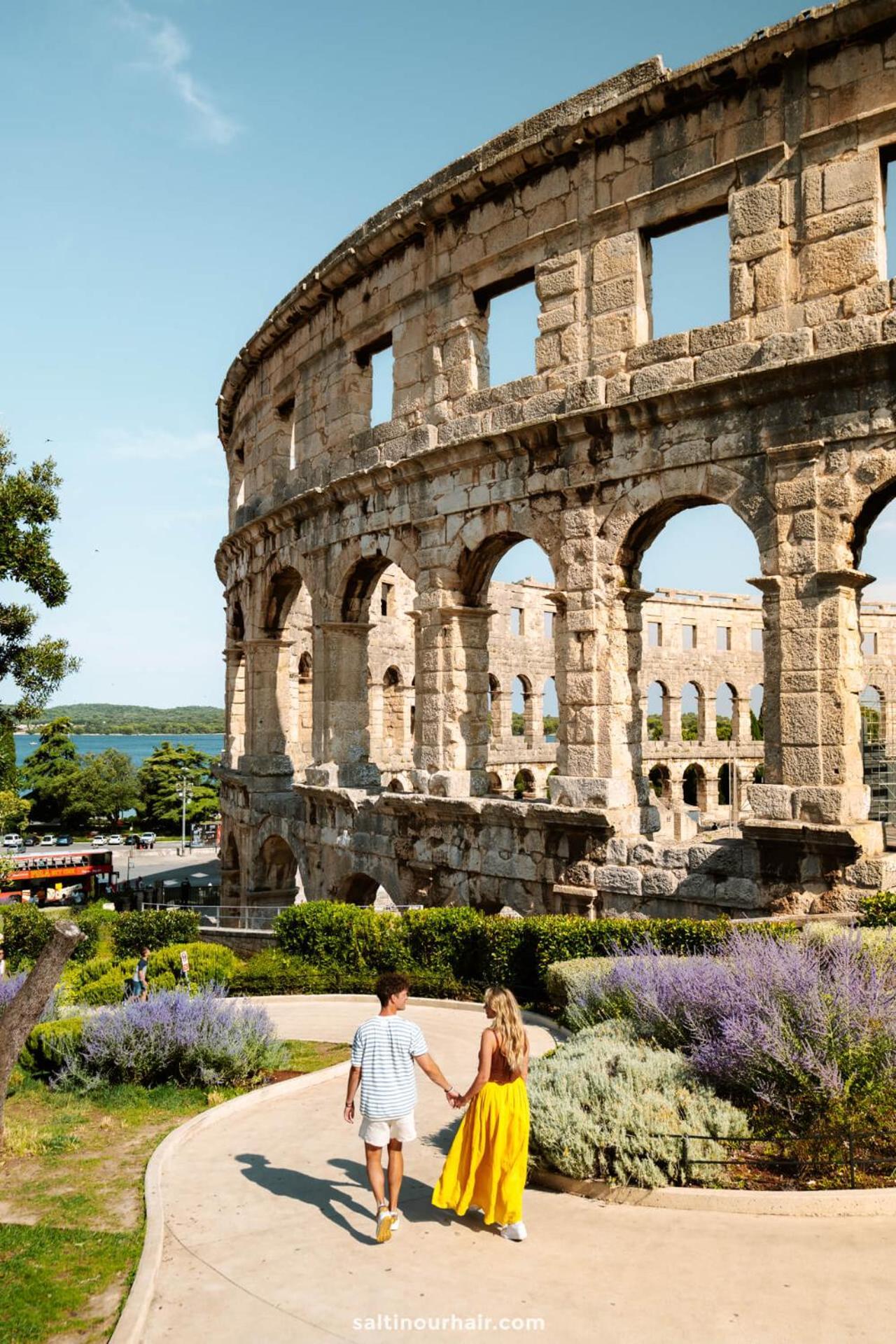 Apartman Histria Pula Exteriér fotografie