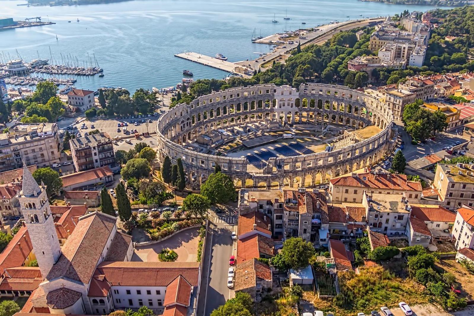 Apartman Histria Pula Exteriér fotografie